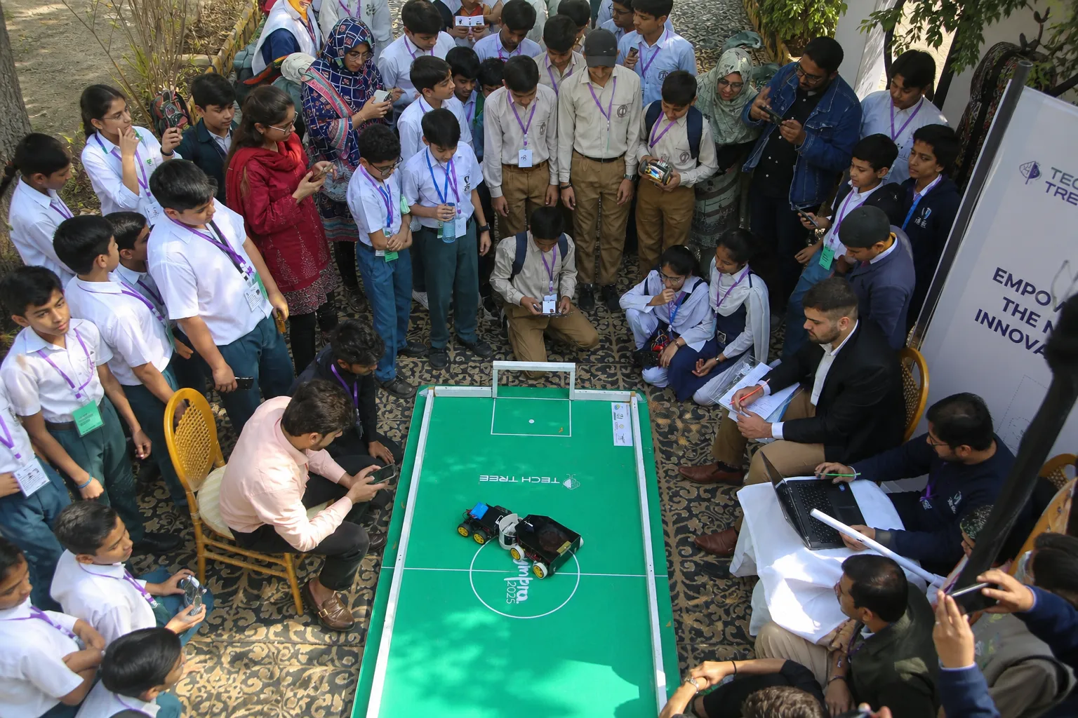 TechTree mission — 1 million students