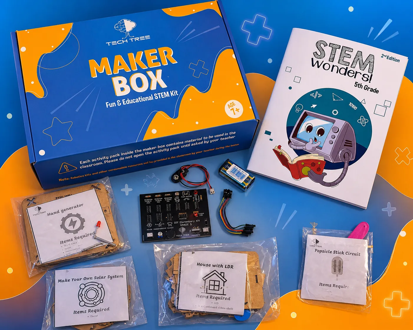 Makers Learning Program books and kits