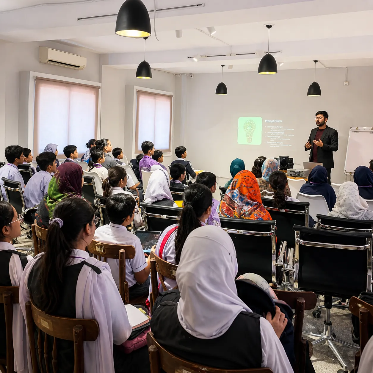 Robotics and AI workshop session