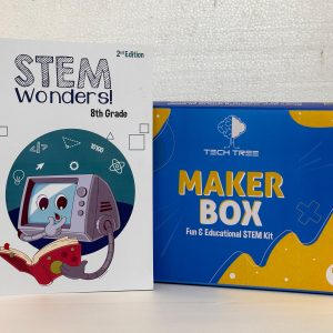 Grade 8 Maker Box: Innovate, Create, and Explore with Advanced STEM Learning!